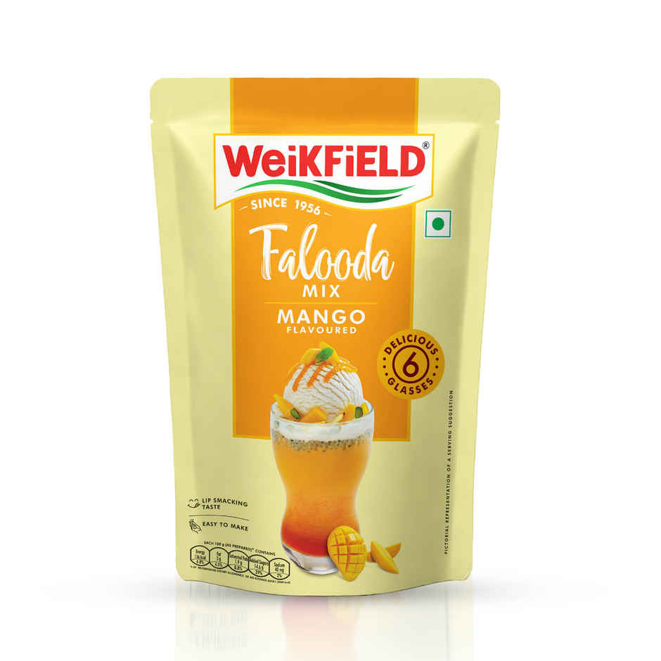 Weikfield Mango Falooda Mix Instant Falooda Mix Carton