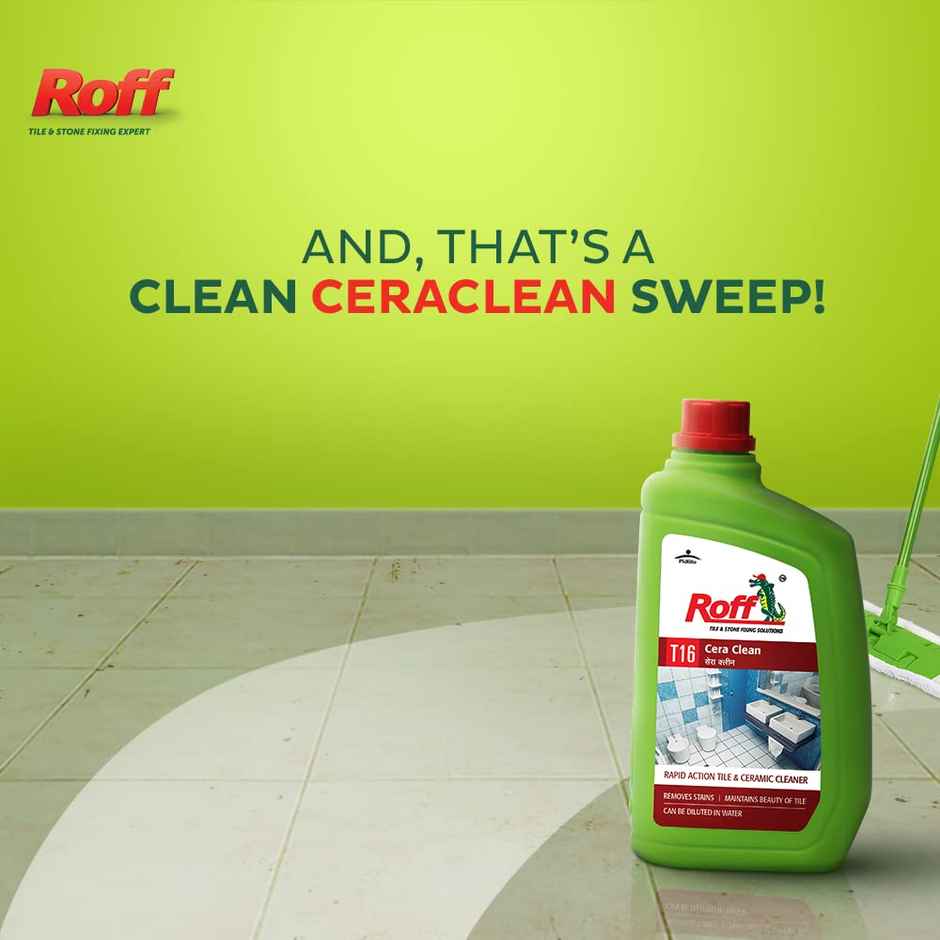 Roff T16 Professional Tile, Floor & Ceramic Cleaner