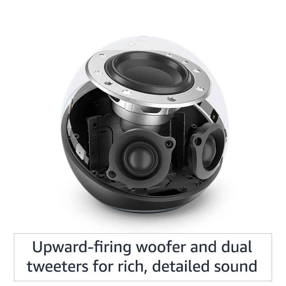 Amazon Echo (4Th Gen) | Premium Sound Powered By Dolby And Alexa (White)