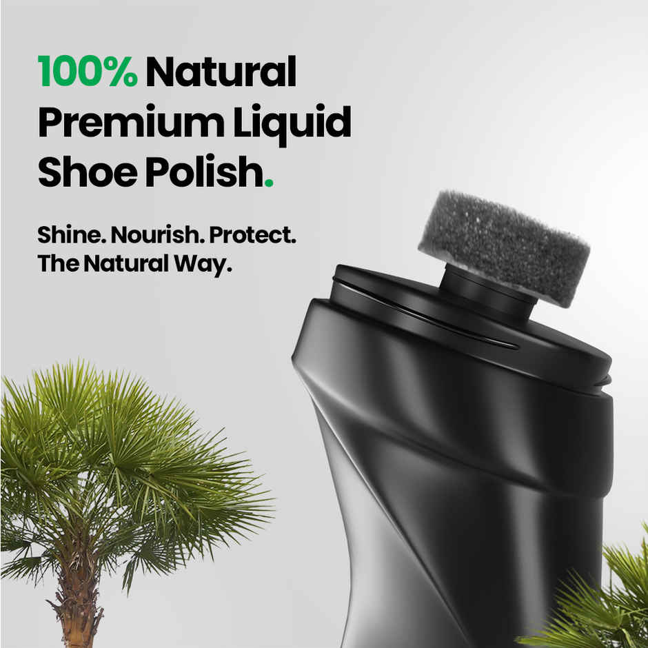 SHOEGR Premium Liquid Shoe Polish Combo | Black - Brown