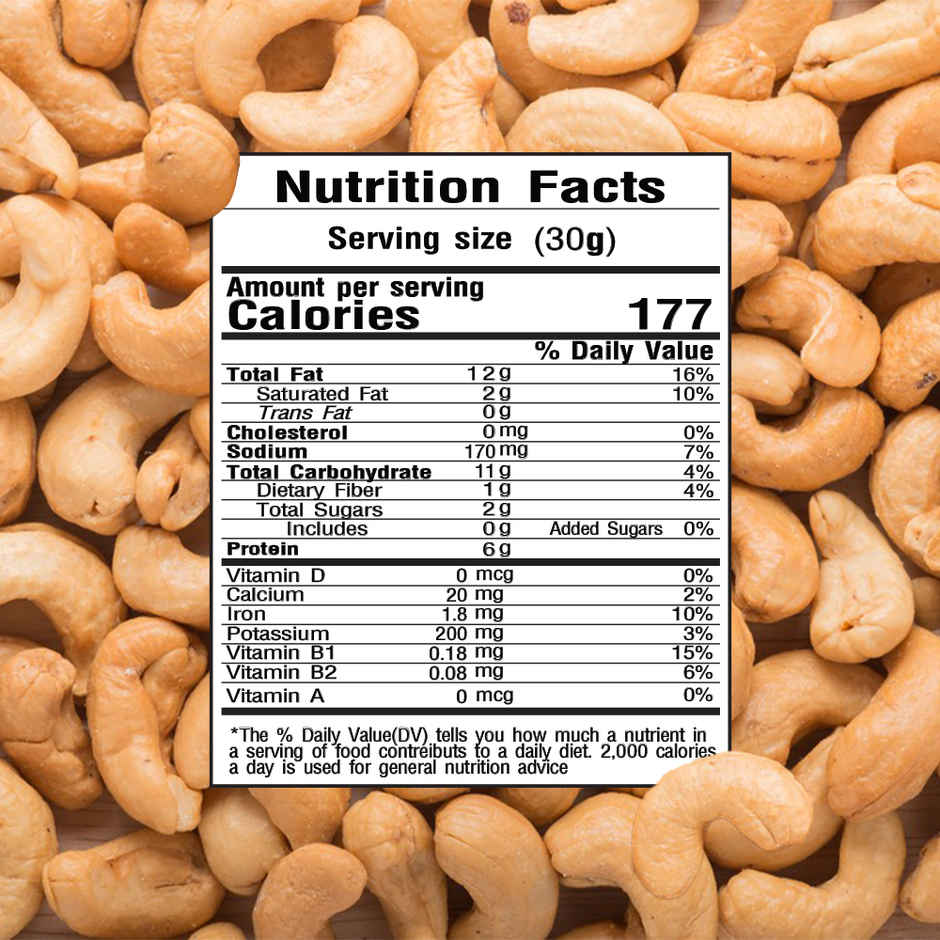 Tong Garden Salted Cashew Nuts