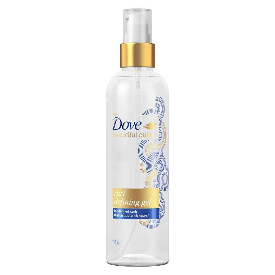 Dove Beautiful Curls Defining Gel 100 Sulphate Free Alcohol Free No Parabens & Dyes Nongreasy