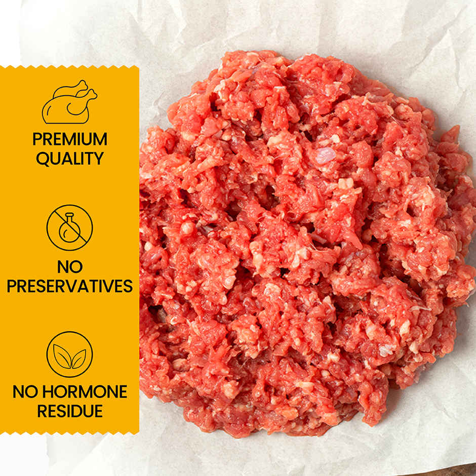 Meatigo Chicken Kheema (Frozen)