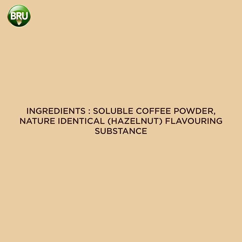 Bru Gold Freeze Dried Hazelnut