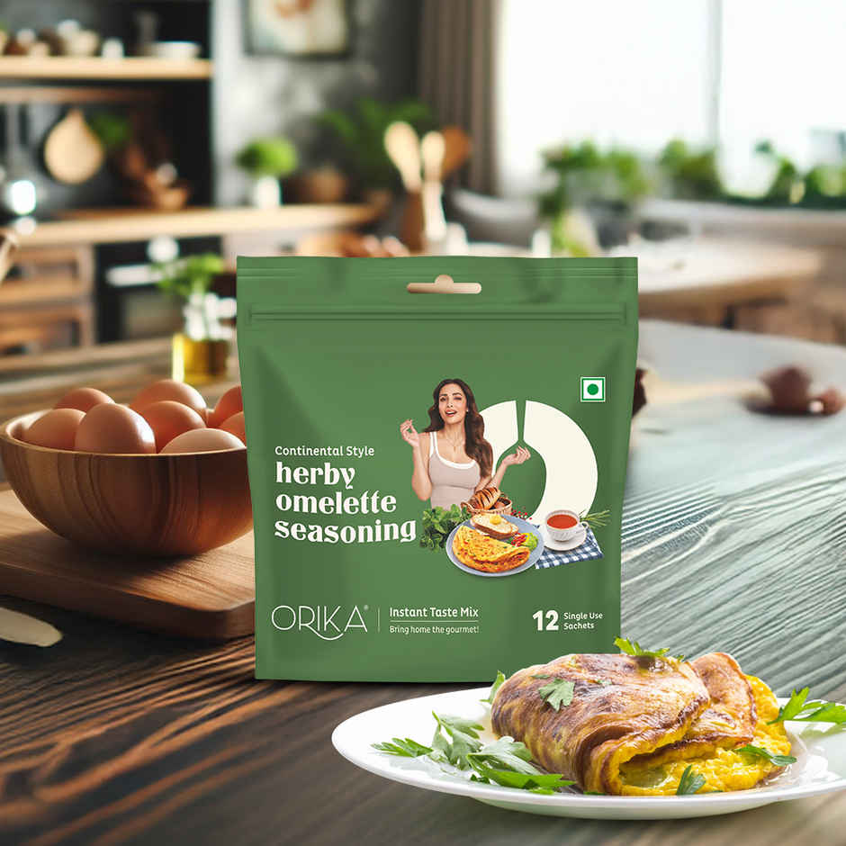 Orika Herby Omlette Seasoning | Anda Masala