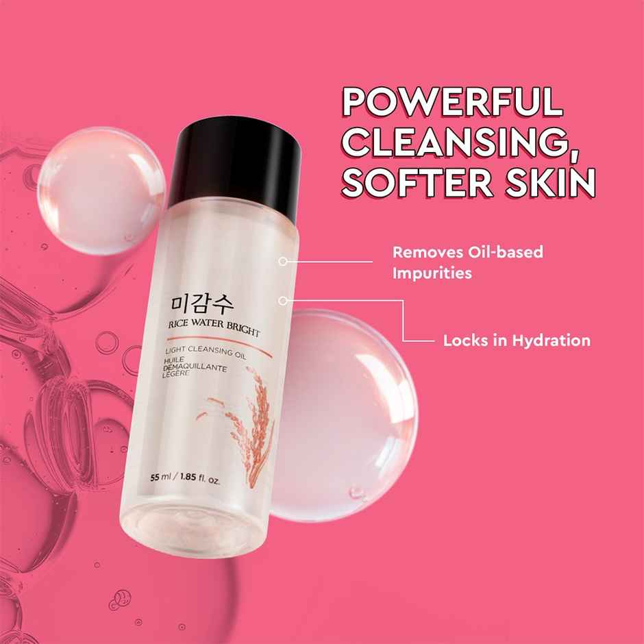 The Face Shop Rice Water Bright Light Cleansing Oil