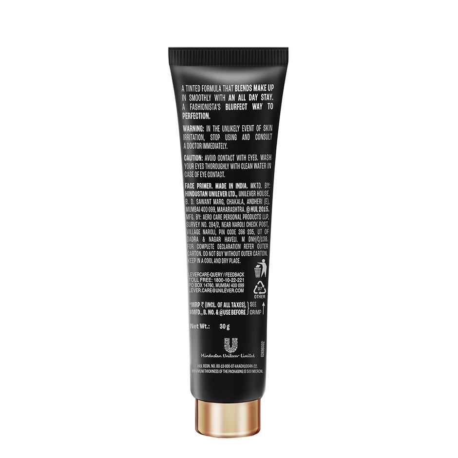 Lakme Unreal Blurfect Primer, Mattifies & Blurs Pores