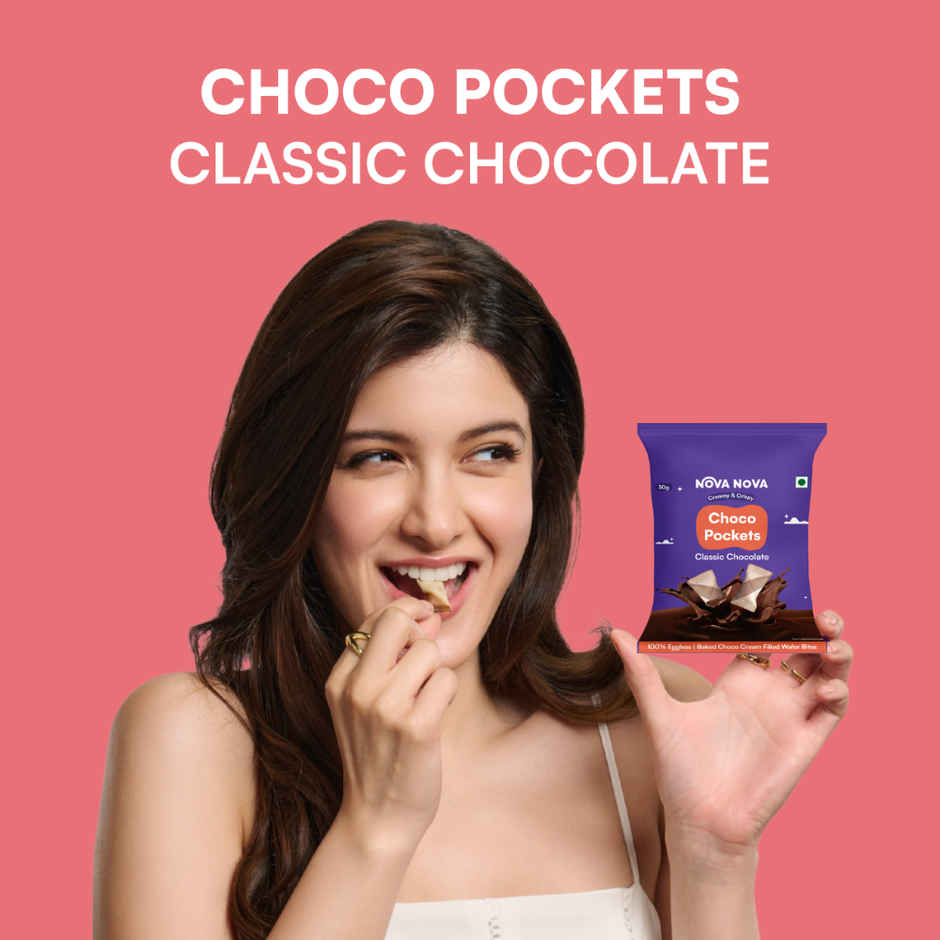 Choco Pockets Classic Chocolate