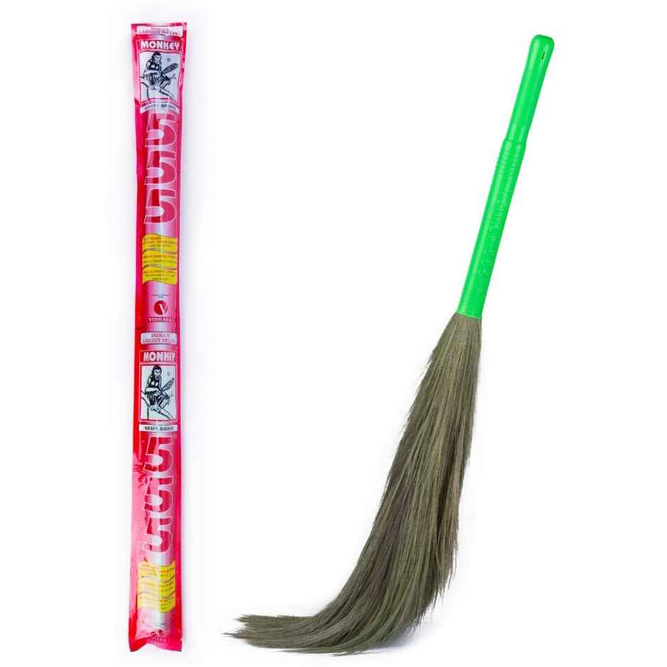 Monkey 555 Regular Grass Broom | Natural Grass Broom