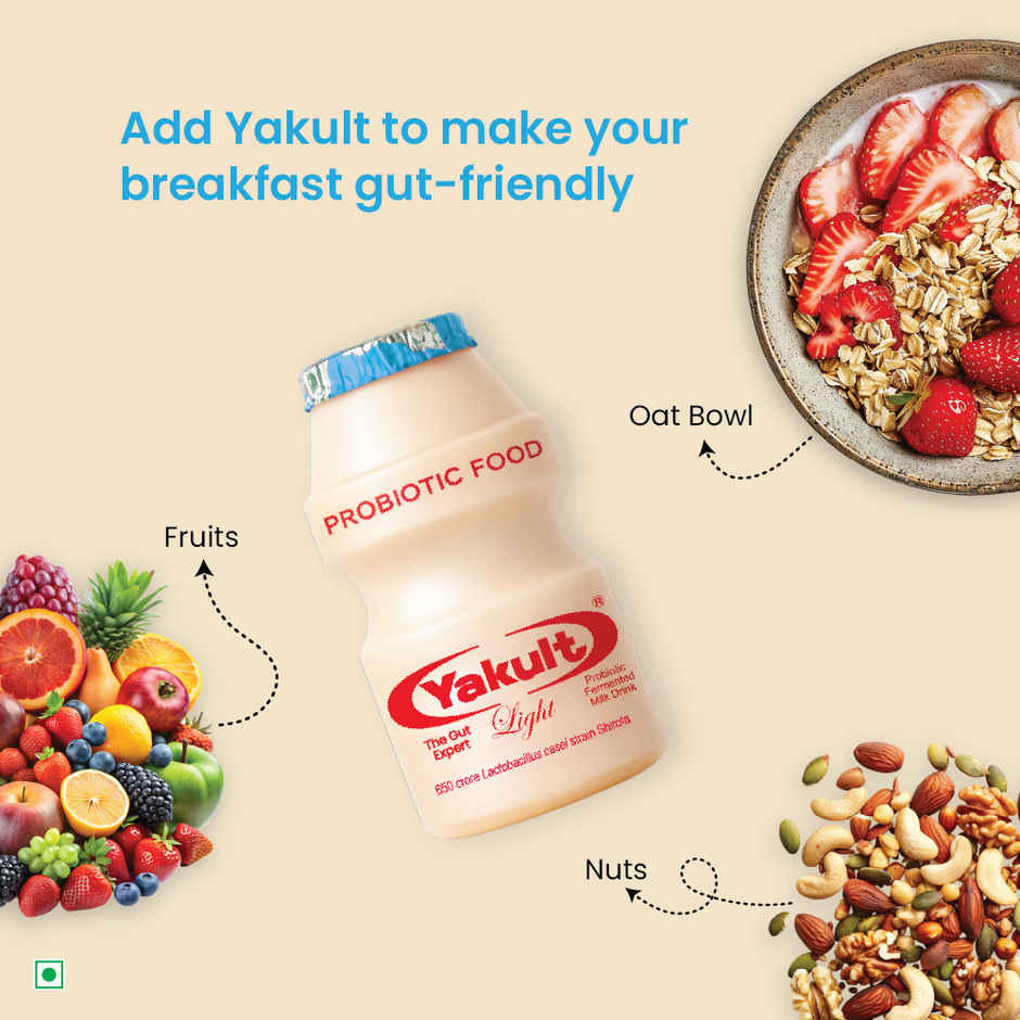 Yakult Light Probiotic Fermented Milk Drink