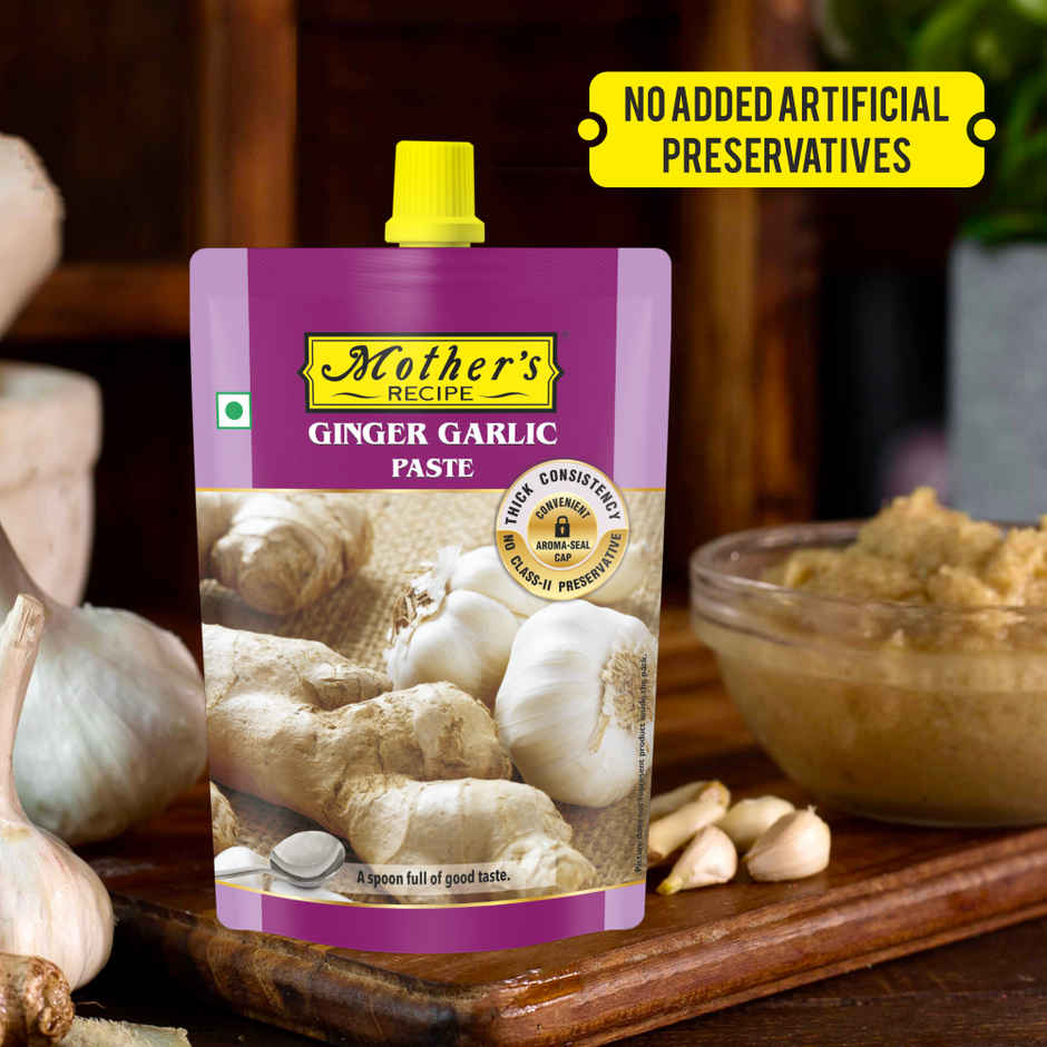Mother's Recipe Ginger & Garlic Paste