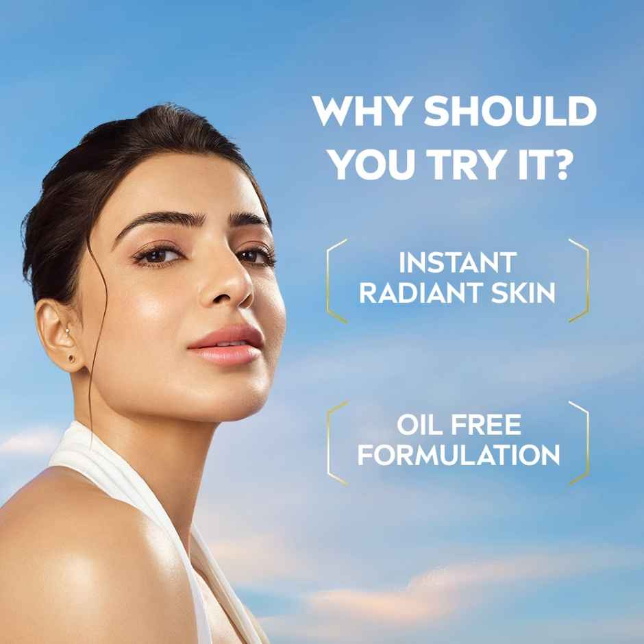 NIVEA Luminous Even Glow Face wash | Oil free formula, AHA, Aloe vera, Guarana Extract | Deep clean