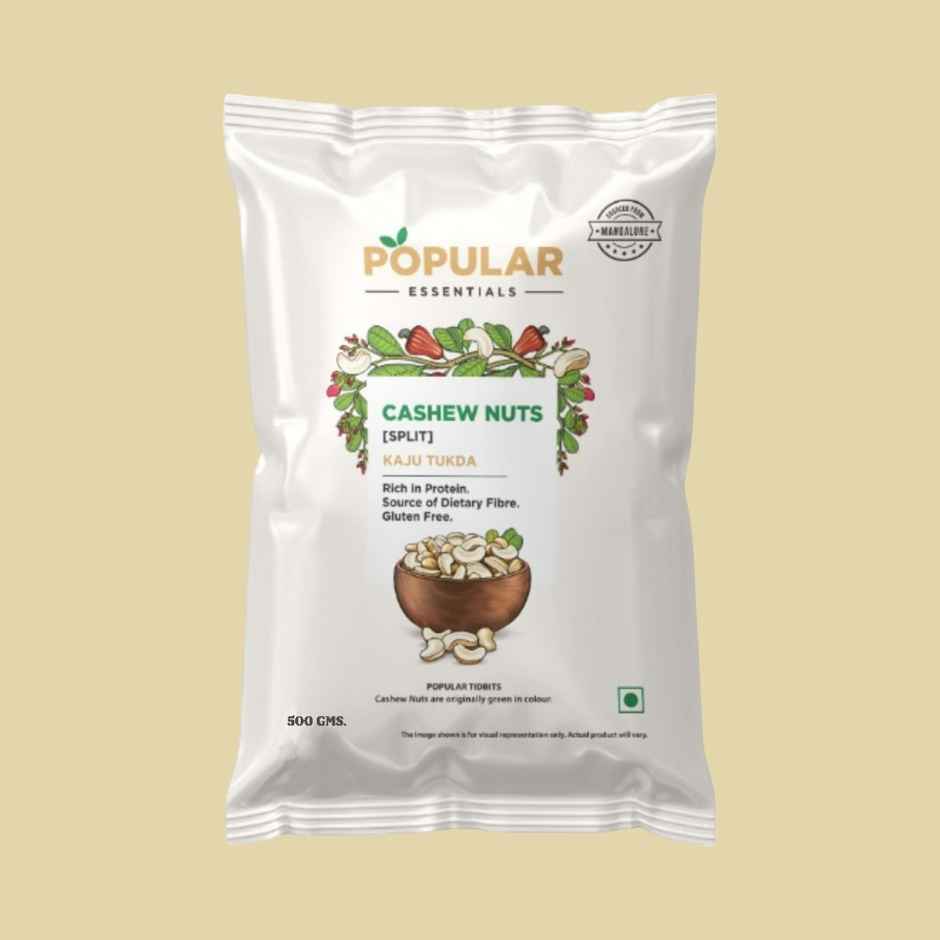Popular Essentials Cashew Split