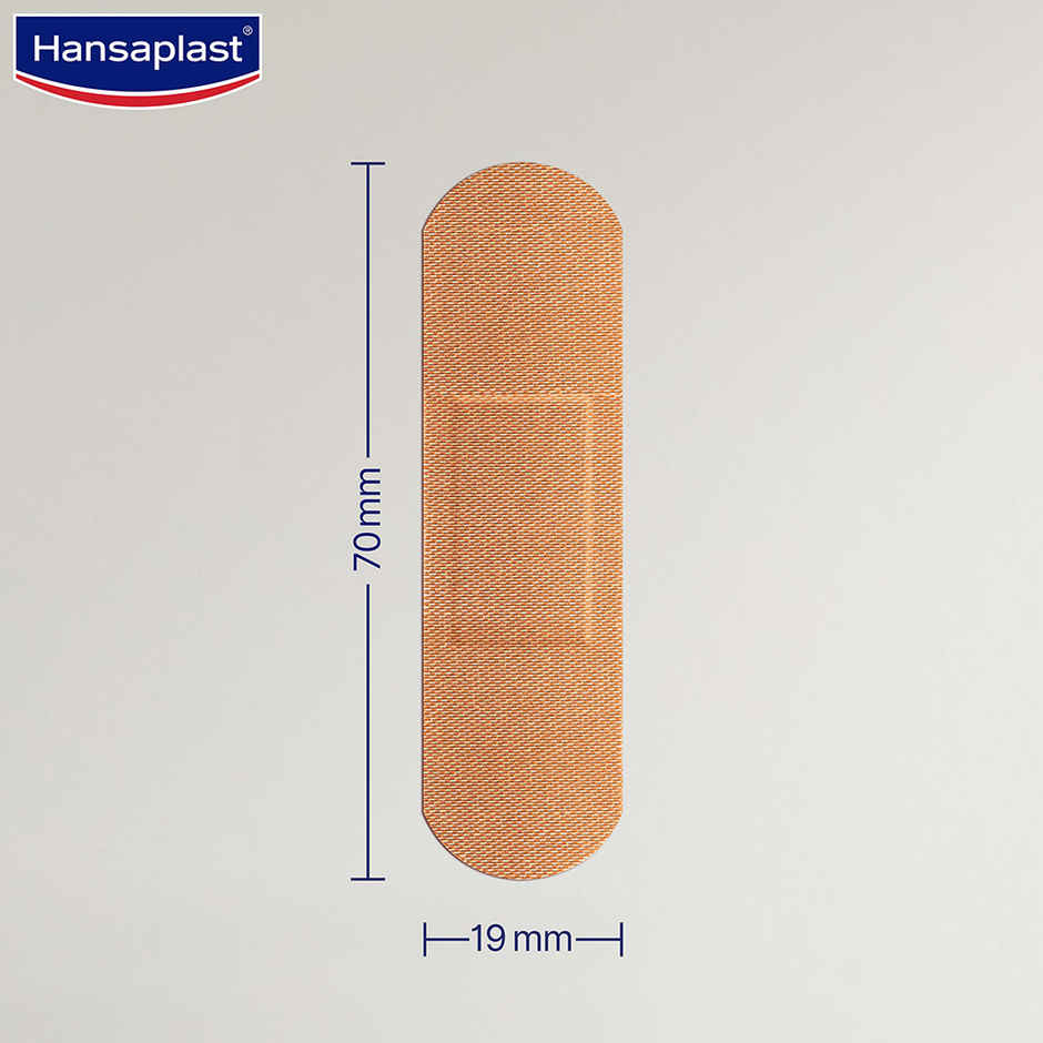 Hansaplast Antiseptic Elastic Bandage | Blocks 99% of Bacteria | 3X Strechable | Water Repellant