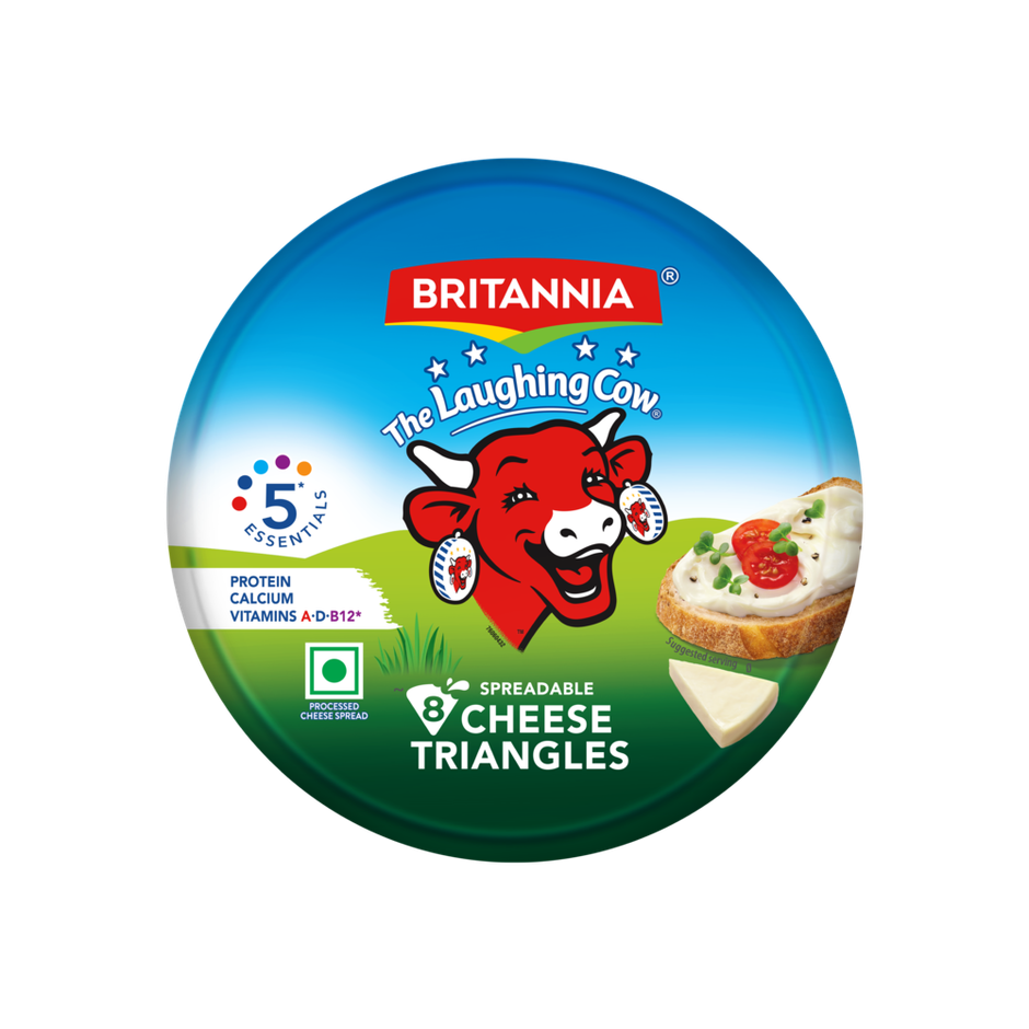 Britannia Spreadable Cheese Triangles