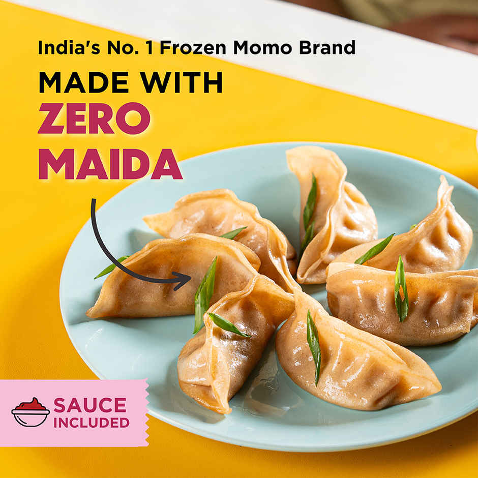 Prasuma Whole Wheat Momos | Veg & Paneer