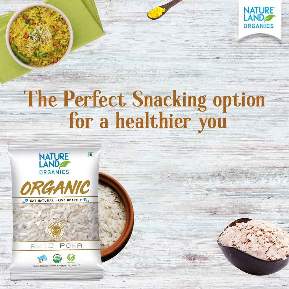 Natureland Organics Rice Poha