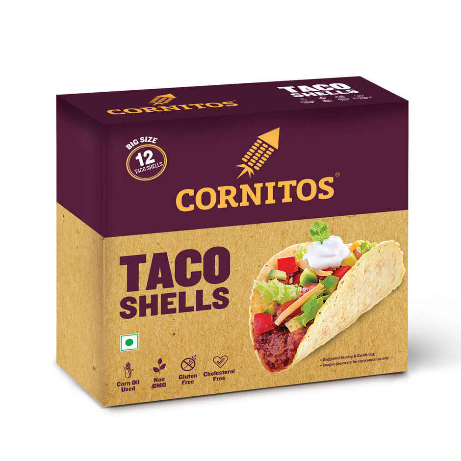 Cornitos Taco Shells 15 cm