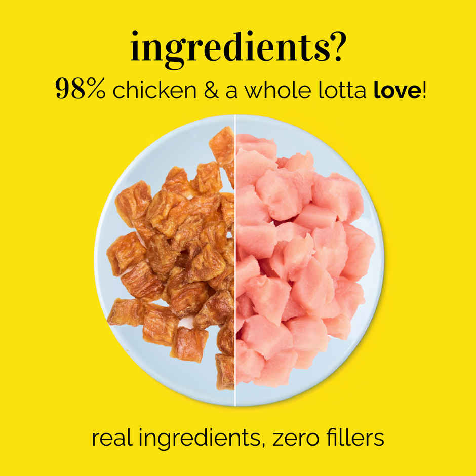 Henlo Chicken Pops Treat |Dog Treats |Treats |Crunchy|Chewy treat |Crispy treats |pet treats