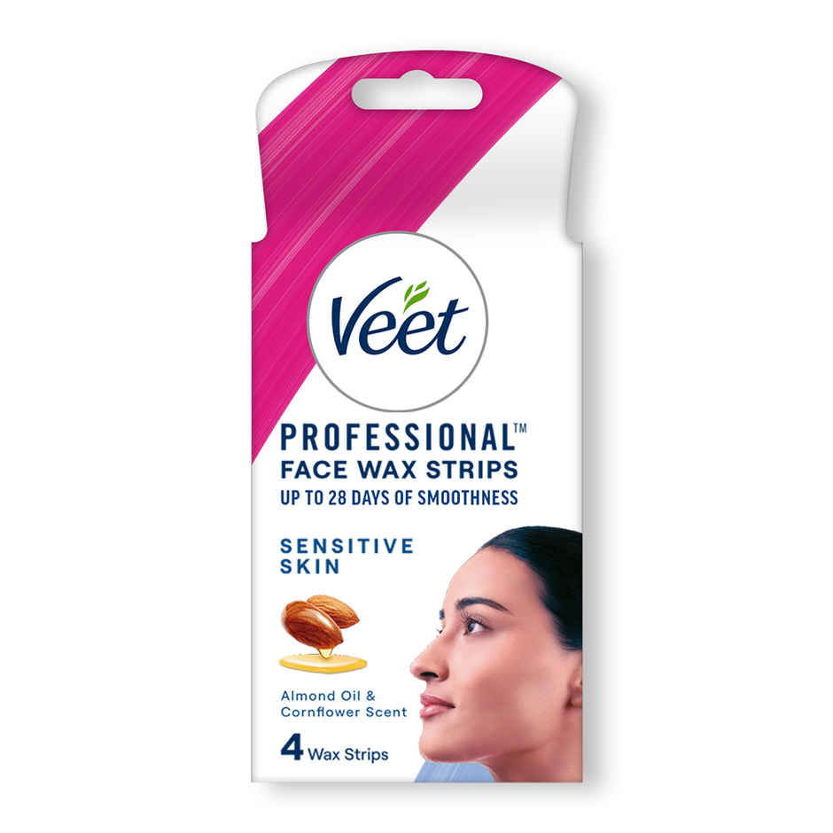 Veet Professional Face Wax Strips