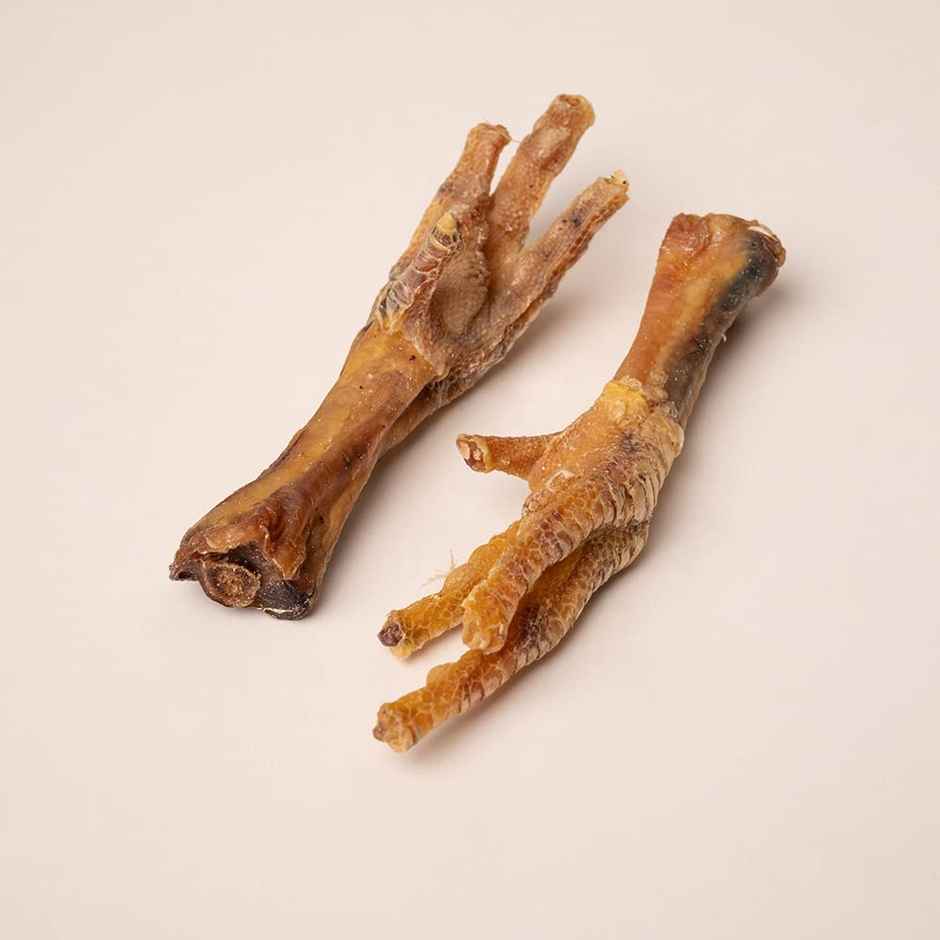 HUFT Dehydrated Chicken Feet Dog Treat