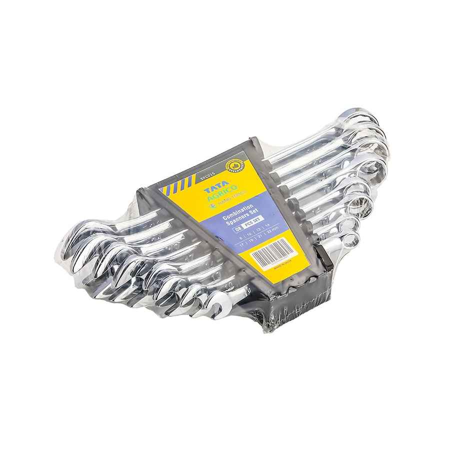 Tata Agrico Combination Spanner Set | Pack of 8