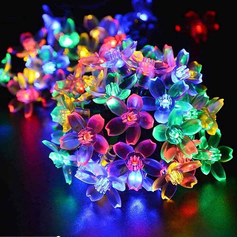 Quace Mini Flower Multicolor String Light