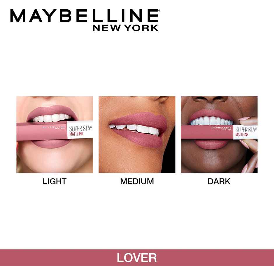 Maybelline New York Superstay 4-in-1 Lip Kit - Voyager, Lover, Pioneer, Seeker