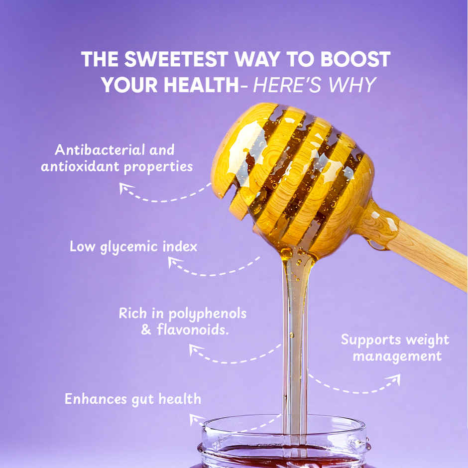 Kiwi Kisan Window Organic Jim Corbett Honey