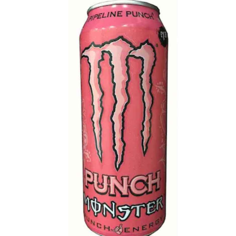 Monster Pipeline Punch Energy Drink | Fruity & Energizing