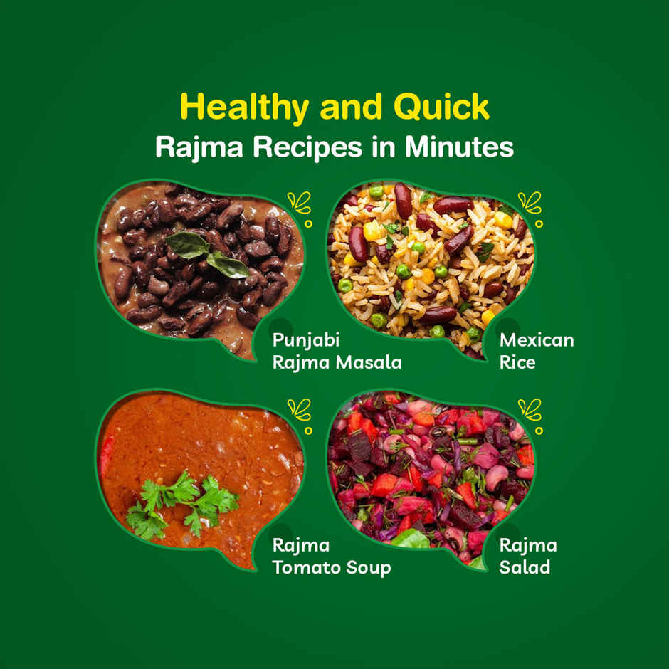 Freshcon Cooked Rajma | Kidney Beans