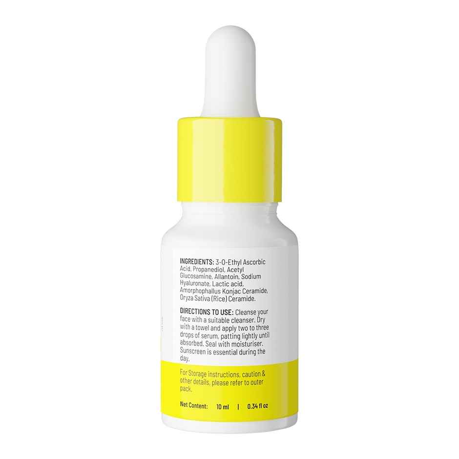 Chemist At Play 10% Vitamin C Face Serum | Brightens Skin | Treats Spots, Hyperpigmentation