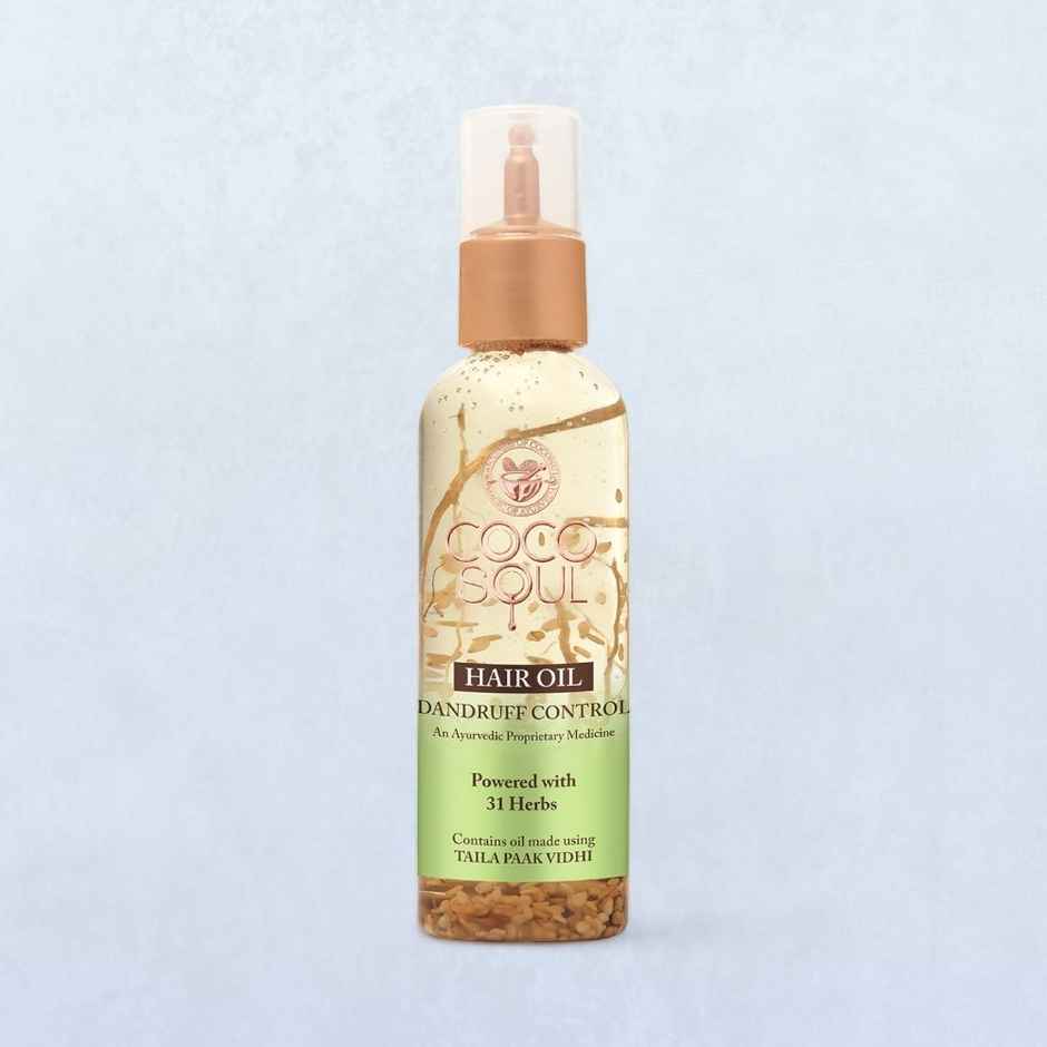 Coco Soul Ayurvedic Hair Oil Dandruff Control