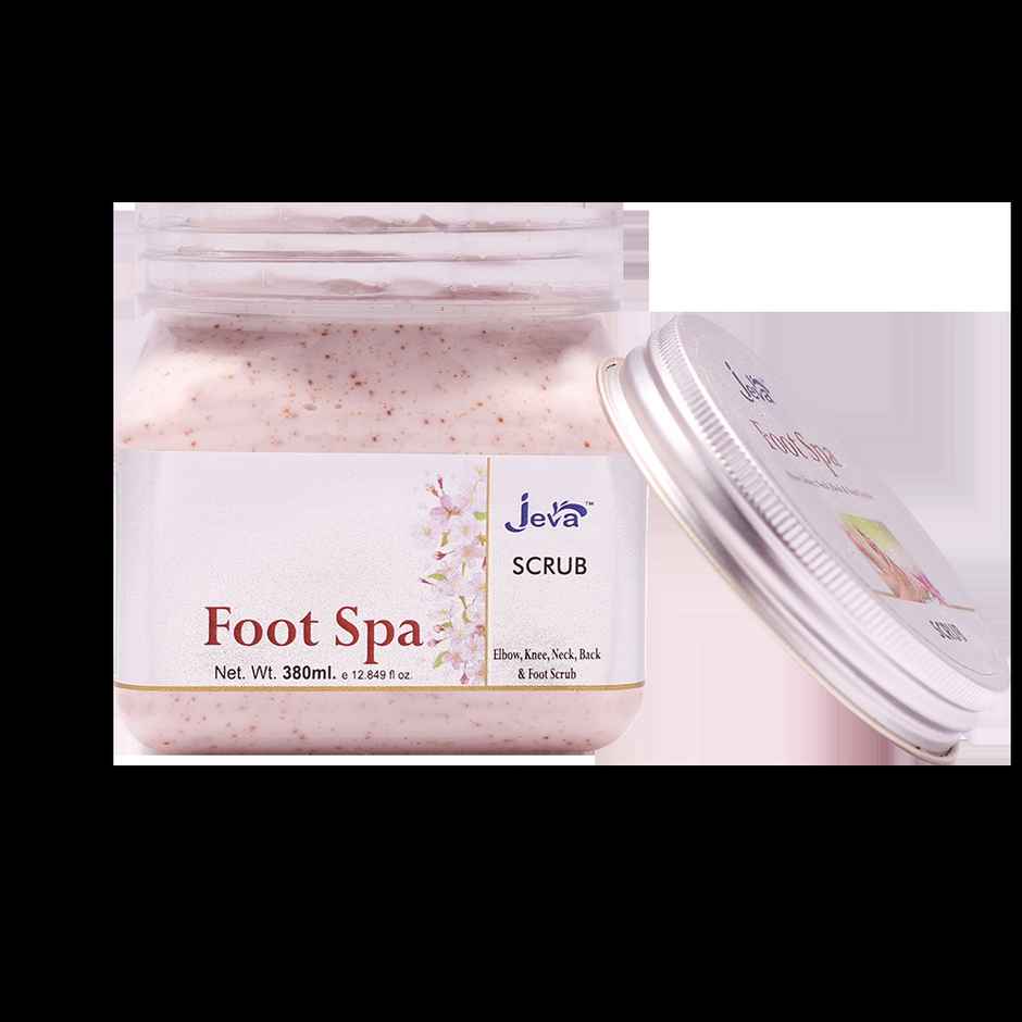 Jeva Foot Spa Scrub