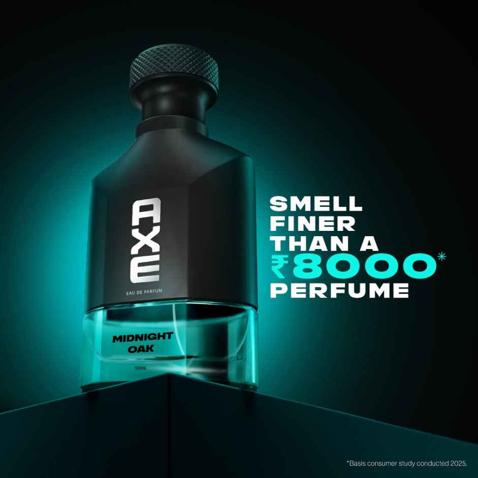 Axe Premium Luxury Perfumes Midnight Oak 12Hr long lasting Fragrance