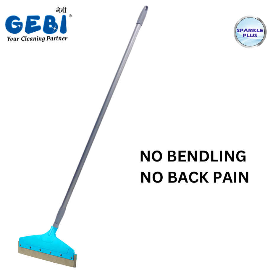 Gebi Lord's Floor Wiper | Telescopic Handle - 16 in - Assorted