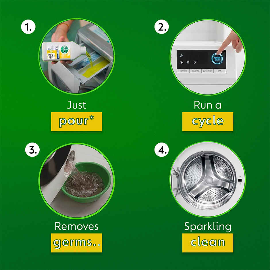 Dettol Washing Machine Cleaner & Descaler