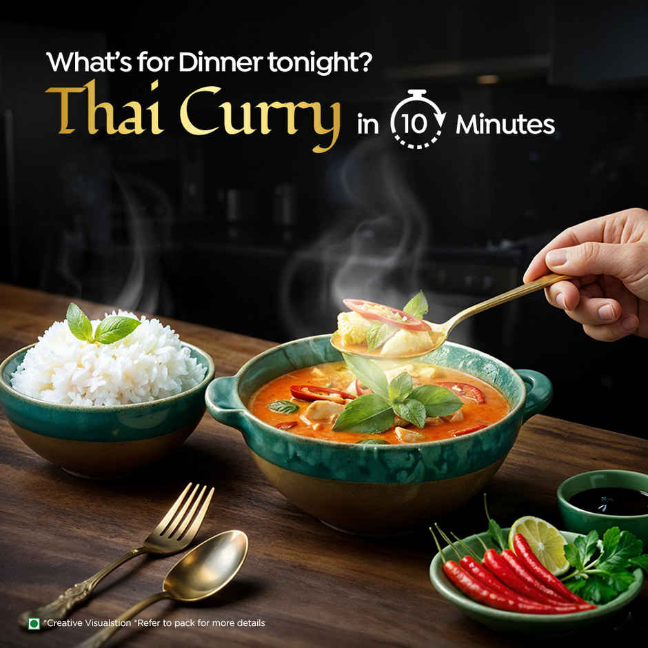 KNORR Red Thai Curry Paste, with Kaffir Lime & Chillies