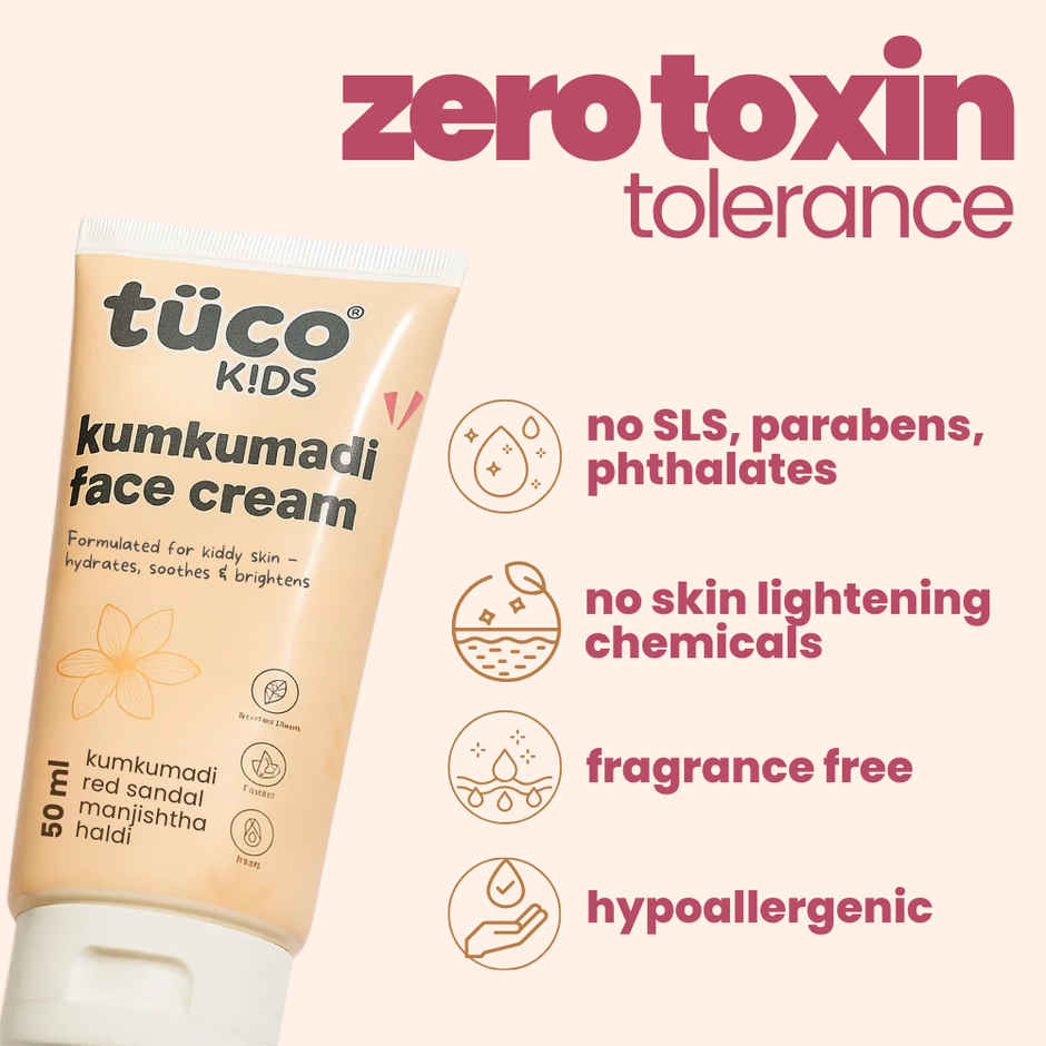 Tuco Kids Kumkumadi Face Cream