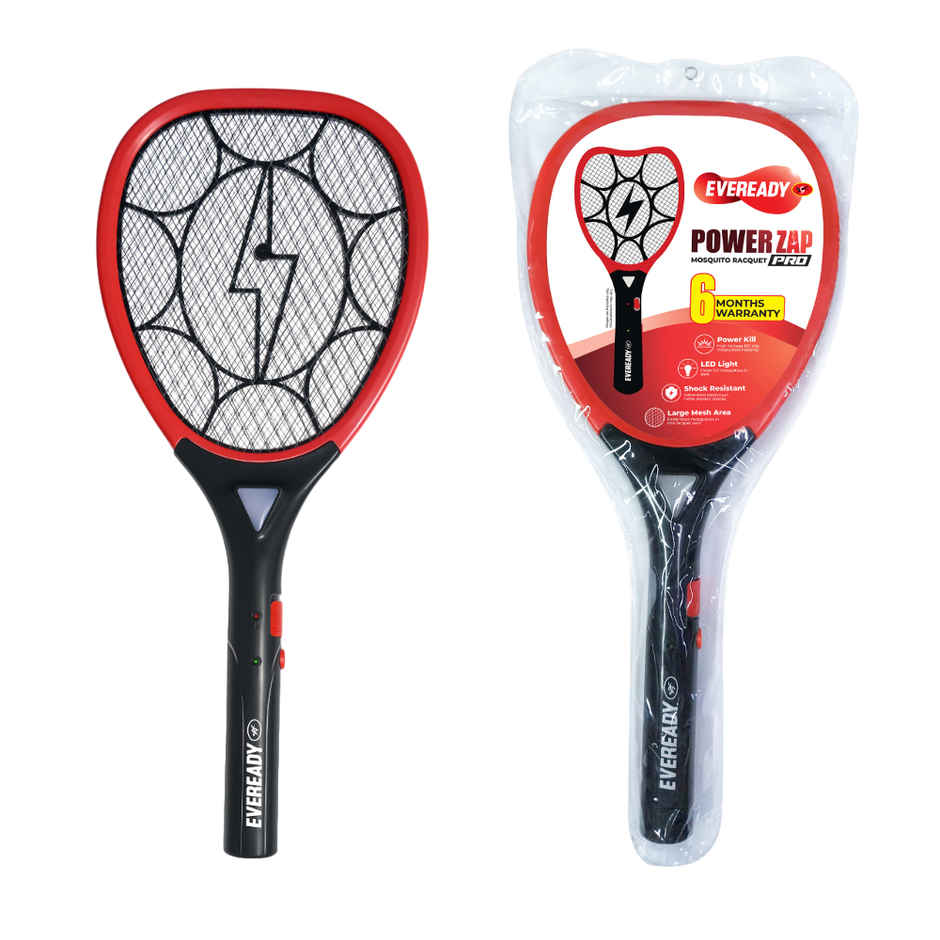 EvereadyRechargeable Mosquito Racquet | Zap Guard