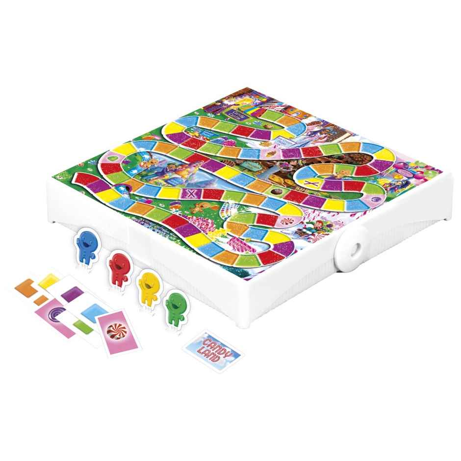Hasbro Candyland - Travel Friendly - Miniature Version Board Game