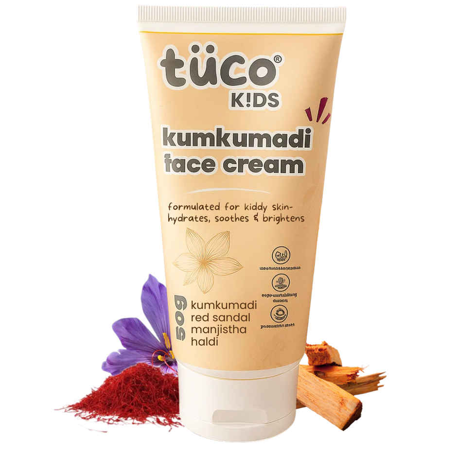 Tuco Kids Kumkumadi Face Cream