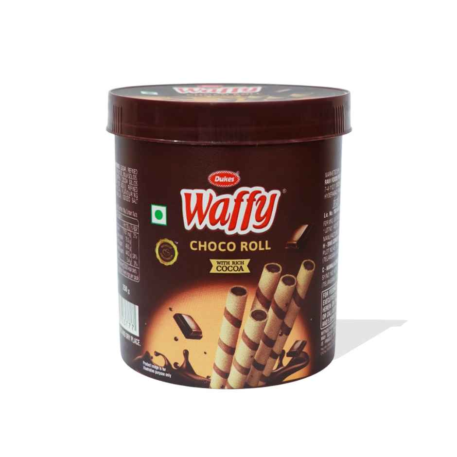 Kwality Wall'S Shameless Vanillaâ Tub(700ml) & Dukes Waffy Chocolate Wafer Rolls(250gms) Combo