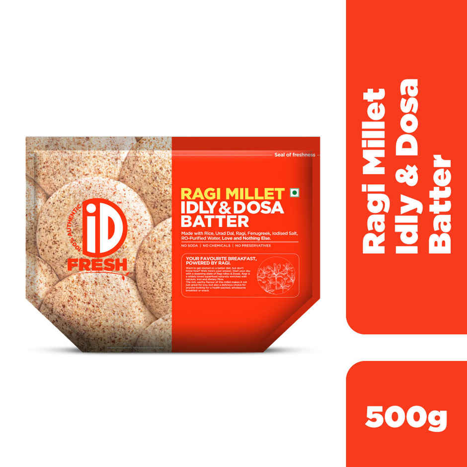 iD Fresh Ragi Millet Idly & Dosa Batter