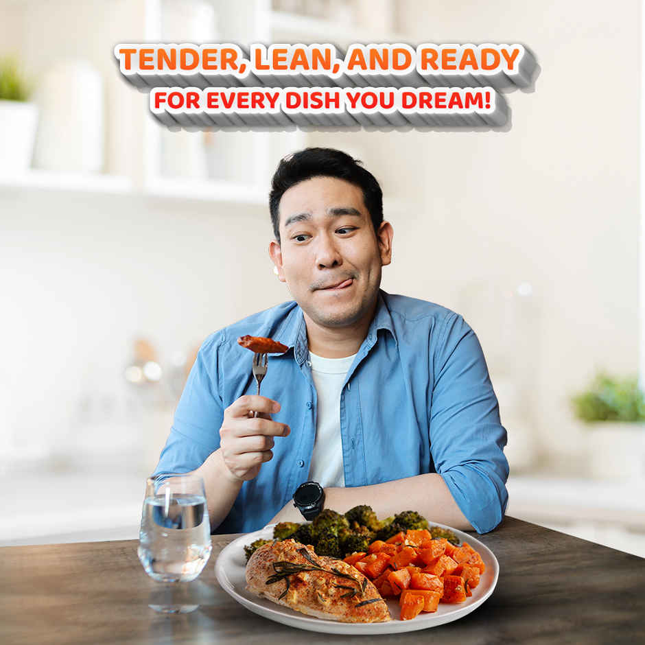 Godrej Chicken Breast Boneless (Freshly Frozen)