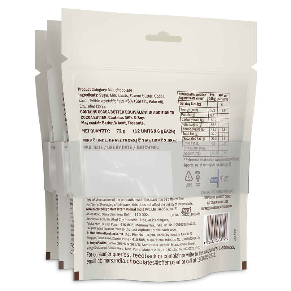 Galaxy Minis Smooth Milk Chocolate Pack | Bite-Sized | Perfect for Sharing