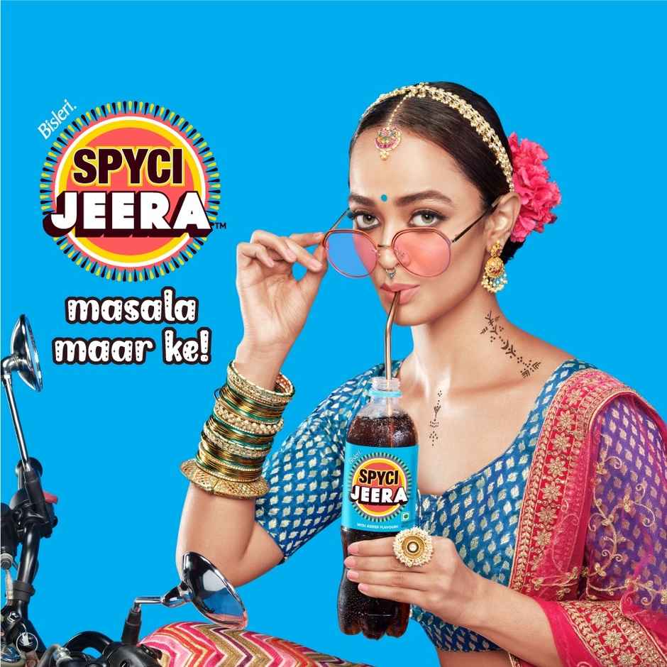 Bisleri Spyci Jeera Soft Drink Combo 