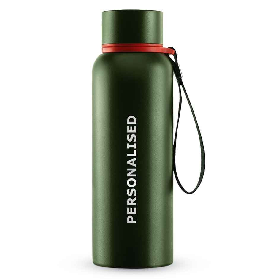 BAY6 Stainless Steel Hot & Cold Vacuum Bottle 700ml | Green