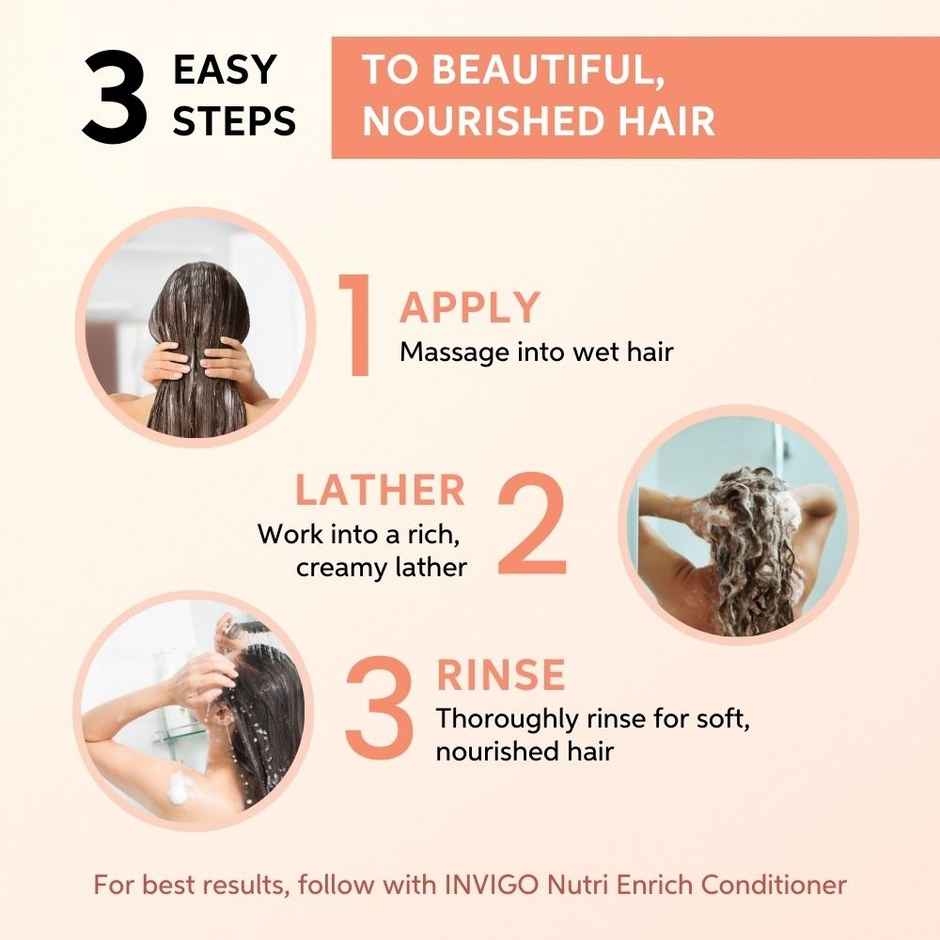 Wella Professionals Invigo Nutri Enrich Deep Nourishing Shampoo