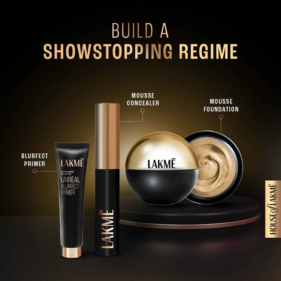 Lakme Unreal Blurfect Primer, Mattifies & Blurs Pores